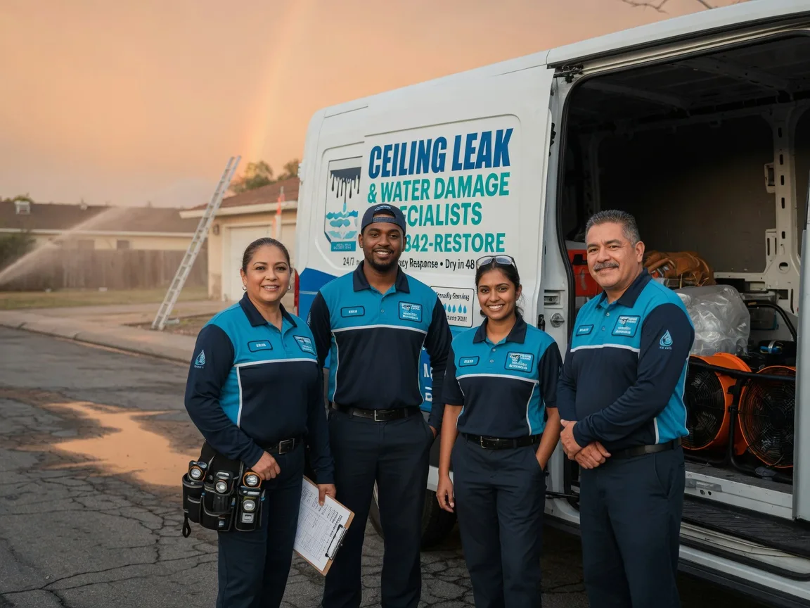 Ceiling Leak Cleanup company in Hopeton, OK