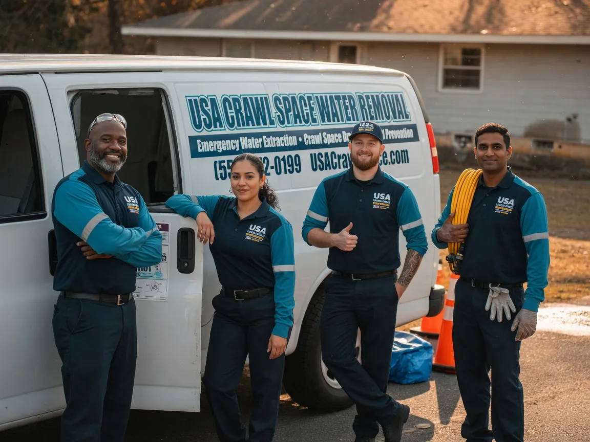 Crawl Space Water Removal company in Hopeton, OK